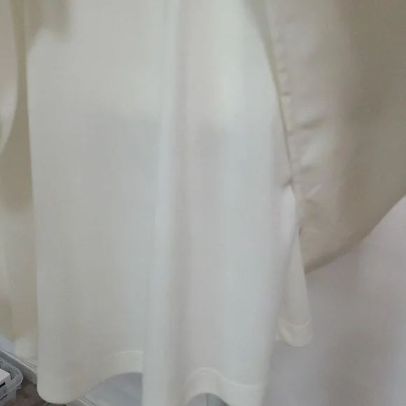 Forever 21 Gold and Cream Chevron Mini Dress - Picture 4 of 5